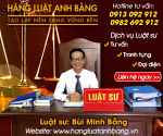 Tìm Luật sư giỏi, tín nhiệm, danh tiếng tại Hà Nội. Hãng Luật Anh Bằng.